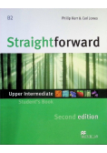 Straightforward Upper Intermediate Studentsbook Level B2