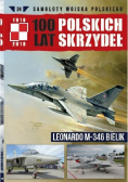 100 lat polskich skrzydeł Tom 24 Leonardo M 346 Bielik