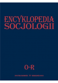 Encyklopedia socjologii O-R