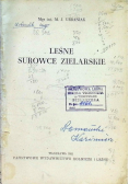 Leśne surowce zielarskie