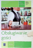 Obsługiwanie gości Zeszyt ćwiczeń Część 1