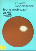 Współczesne teorie motywacji