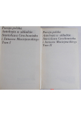 Poezja polska Antologia w układzie Stanisława Grochowiaka i Janusza Maciejewskiego Tom I i II