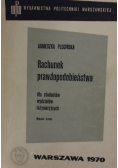 Rachunek prawdopodobieństwa