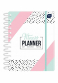 Fit planner 15,9x21cm Geometric