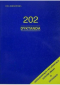 202 dyktanda