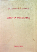 Estetyka nowożytna historia estetyki Tom 3