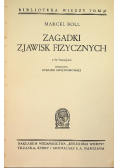 Zagadki zjawisk fizycznych