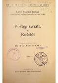 Postęp świata a Kościół, 1913 r.