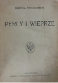 Perły i wieprze, 1921 r.
