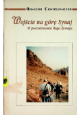 Wejście na górę Synaj