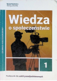 Wiedza o społeczeństwie Część 1 Zakres rozszerzony