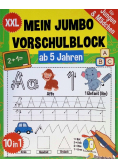 Mein Jumbo Vorschulblock Spielend einfach Zahlen