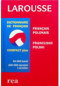 Larousse compact plus francusko - polski