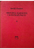 Historia harmonii i kontrapunktu Tom III