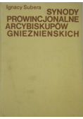 Synody prowincjonalne arcybiskupów gnieźnieńskich