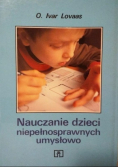 Nauczanie dzieci niepełnosprawnych umysłowo