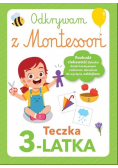 Odkrywam z Montessori Teczka 3-latka