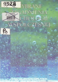 Wybrane zagadnienia psychologii współczesnej