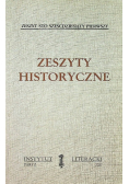 Zeszyty historyczne Zeszyt 161