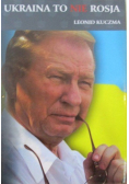 Ukraina to nie Rosja