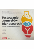 Testowanie pomysłów biznesowych