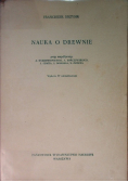 Nauka o drewnie