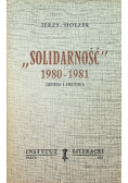 Solidarność 1980-1981. Geneza i historia