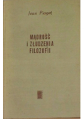 Mądrość i złudzenia filozofii