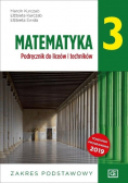 Matematyka 3 Podręcznik do liceum i technikum zakres podstawowy