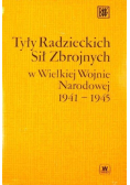 Tyły Radzieckich Sił Zbrojnych w Wielkiej Wojnie Narodowej 1941-1945