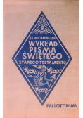 Wykład Pisma Świętego Starego Testamentu