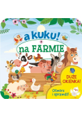 A kuku! na farmie otwórz i sprawdź