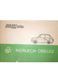 Instrukcja obsługi Polski Fiat 126p