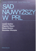 Sąd Najwyższy W PRL