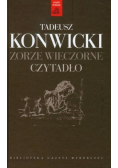 Zorze wieczorne Czytadło