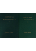 Beethoven Sonaten tom 1 i 2