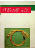 Sztuka złotnicza starożytnej Italii