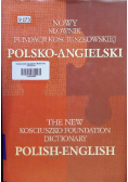 Nowy słownik fundacji kościuszkowskiej polsko-angielski
