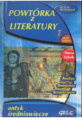 Powtórka z literatury Część 1 Antyk Średniowiecze