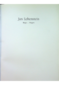 Jan Lebenstein Etapy
