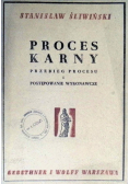 Proces karny, zasady ogólne, 1948r.