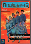Animorphs  Część 8 Obcy
