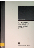 W przestrzeni czas czytamy