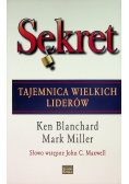 Sekret Tajemnica wielkich liderów