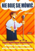 Nie boję się mówić