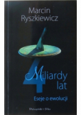 4 miliardy lat Eseje o ewolucji