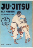 Ju Jitsu Pas niebieski