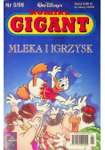 Komiks Gigant Indiana Dżems i świątynia małp Nr 3 / 98