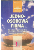 Jednoosobowa firma